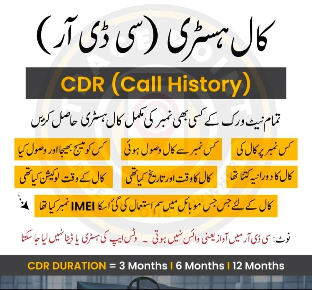 Call History (CDR)